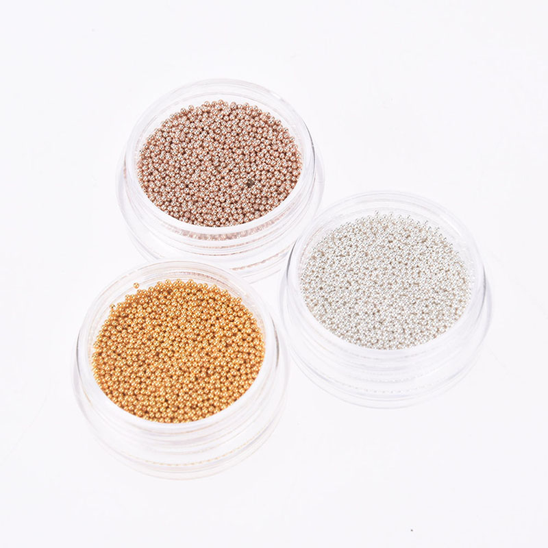 (Hàng Mới Về) Chuỗi Hạt Tròn Trang Trí 0.8mm