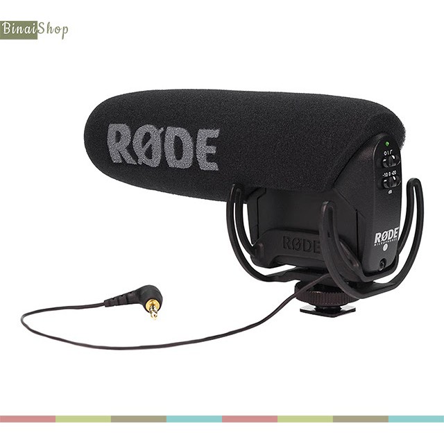 [Mã ELHACE giảm 4% đơn 300K] Micro Shotgun cho máy ảnh, máy quay Rode VIDEOMIC PRO+