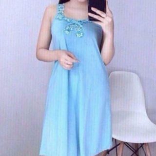 Đầm ngủ thun lạnh kiểu bản ren nhiều màu, nhiều ki