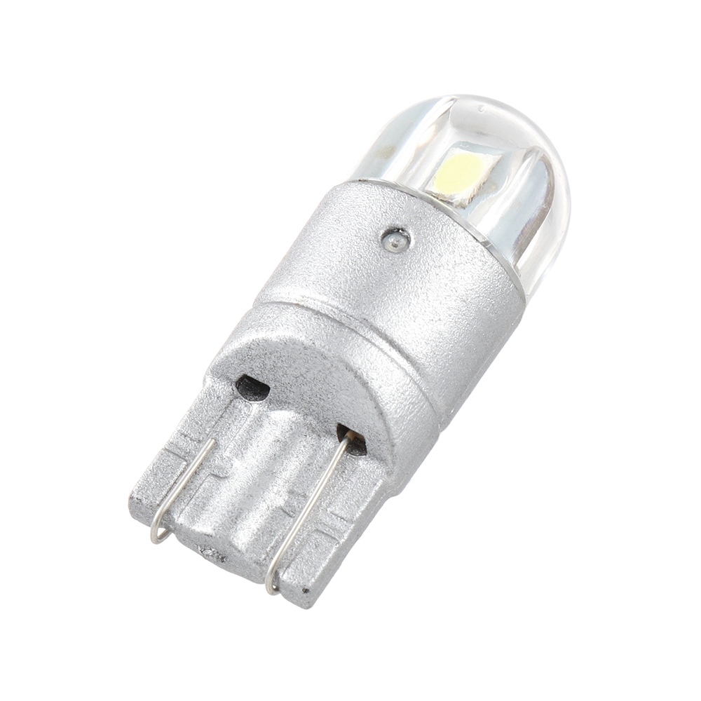 Set 2 Đèn Led Chiếu Sáng Biển Số Xe Hơi 3030 2smd W5W