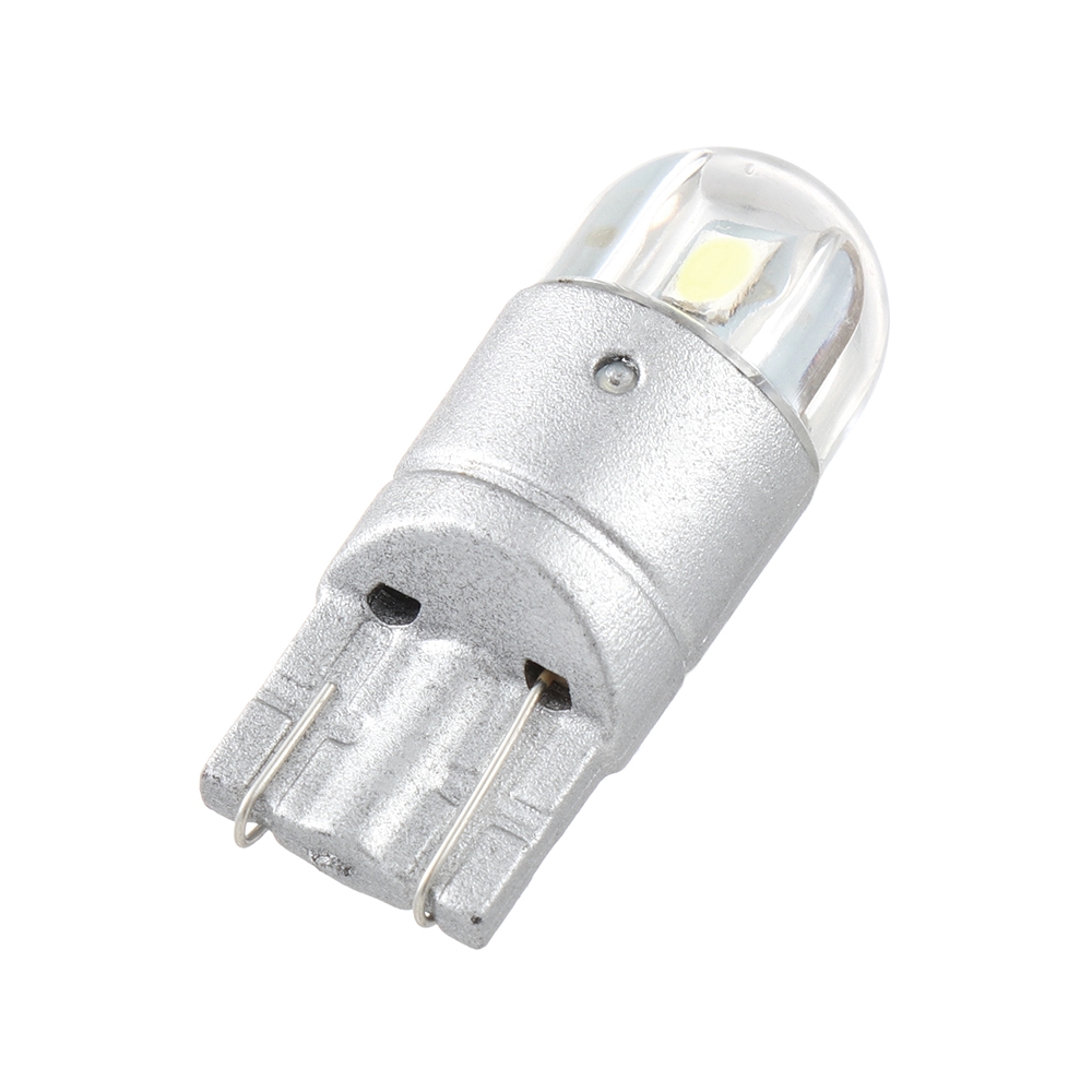 Bộ 2/10 bóng đèn LED nhiều màu dùng gắn nội thất xe hơi/ soi biển số 3030 2 SMD W5W chất lượng cao