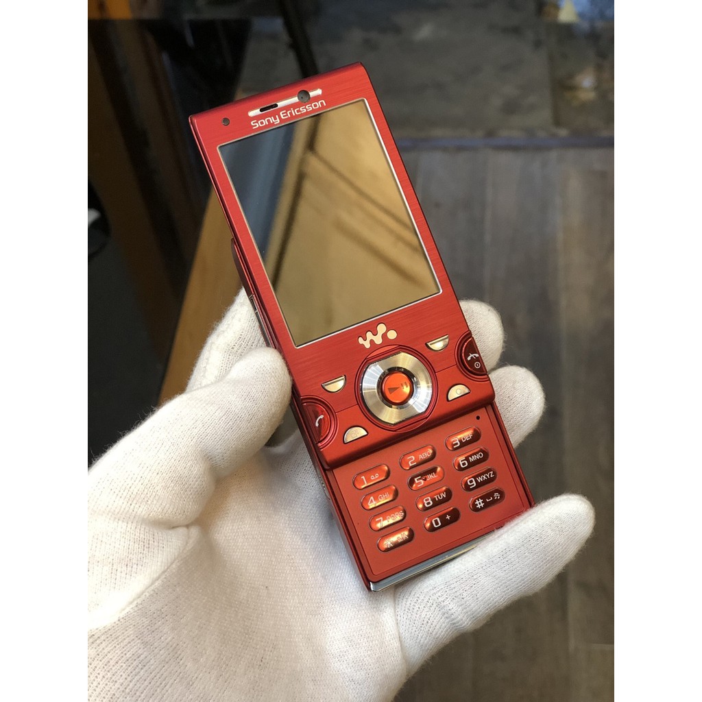 Điện Thoại Sony Ericsson W995 Nắp Trượt