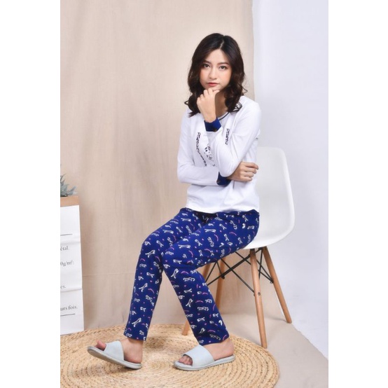 Bộ mặc nhà Winny Thu Đông dài tay cotton 806D giá 558.000đ