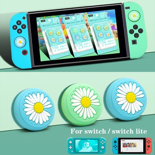 Set   Phụ Kiện Bọc Bảo Vệ Nút Bấm Cho Tay Cầm Chơi Game Nintendo Switch