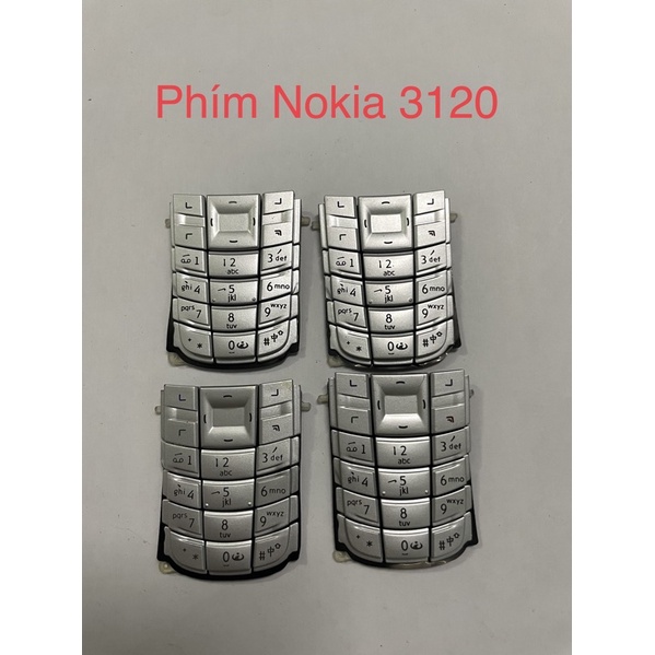 phím nokia 3120