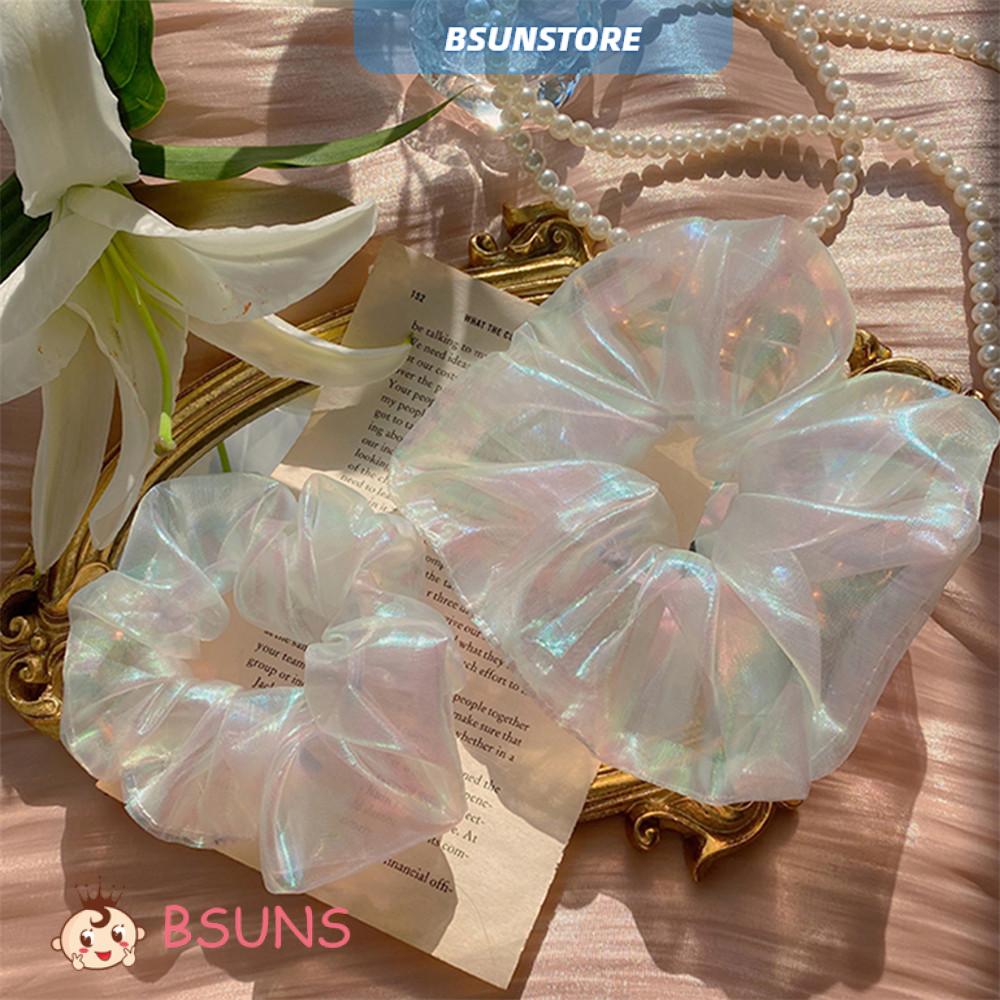 Dây Buộc Tóc Lấp Lánh Thời Trang Cho Nữ