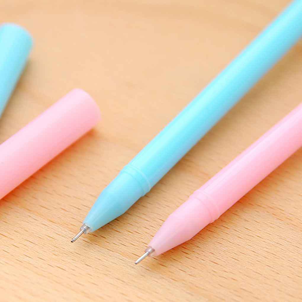 Bút Bi Nước Mực Đen Ngòi 0 5mm Tạo Hình Thỏ Dễ Thương