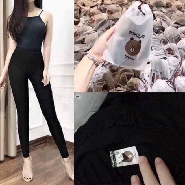 Quần legging túi gấu | BigBuy360 - bigbuy360.vn