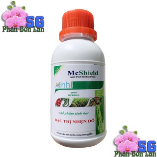 Thuốc đặc trị Nhện đỏ Chai 100ml – Chế phẩm sinh học McShield