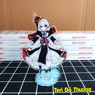 [Standee] Tượng Mica Honkai Impact 3