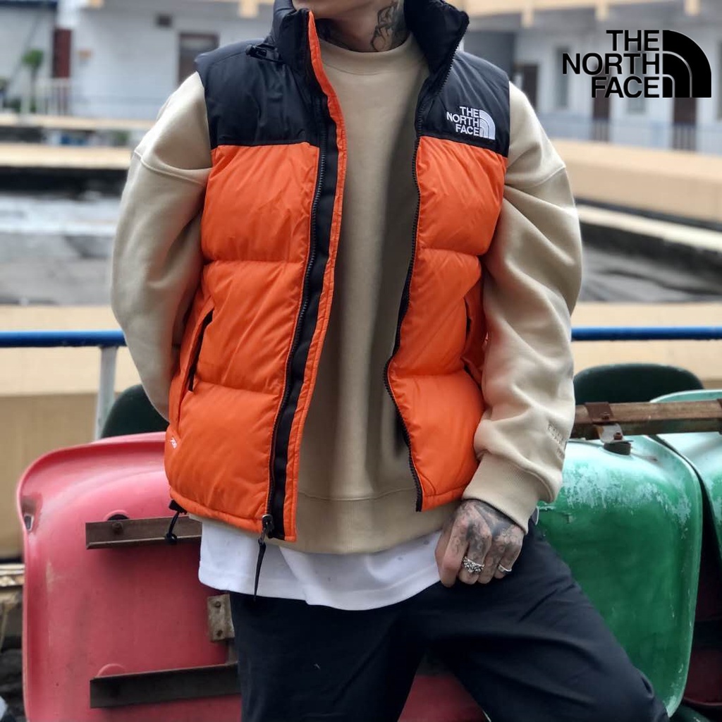 Áo khoác phao sát nách The North Face 1996 thời trang cho nam