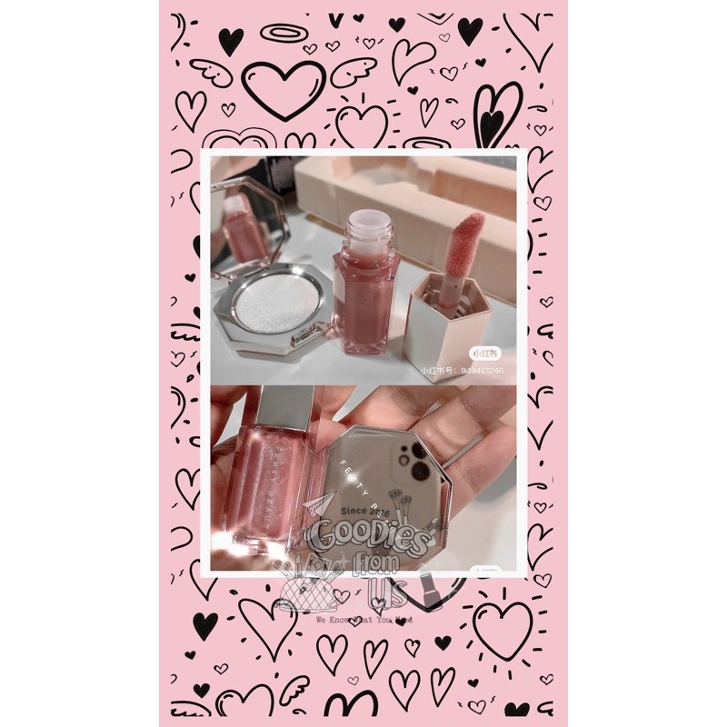 Set Fenty Diamond Bomb Baby SALE 70% !! | BigBuy360 - bigbuy360.vn