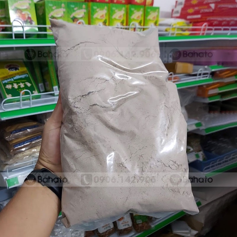 Bột mì đen nguyên cám  Aunt Michelle gói 1kg