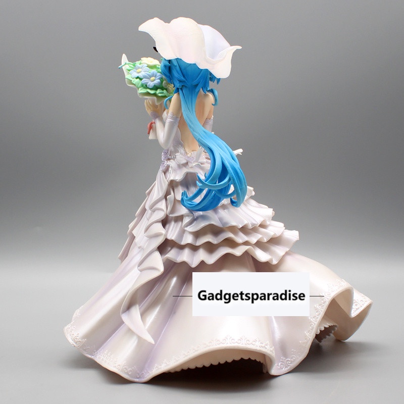 Mô Hình Nhân Vật Ganyu Trong Game Genshin Impact 23cm Bằng Pvc
