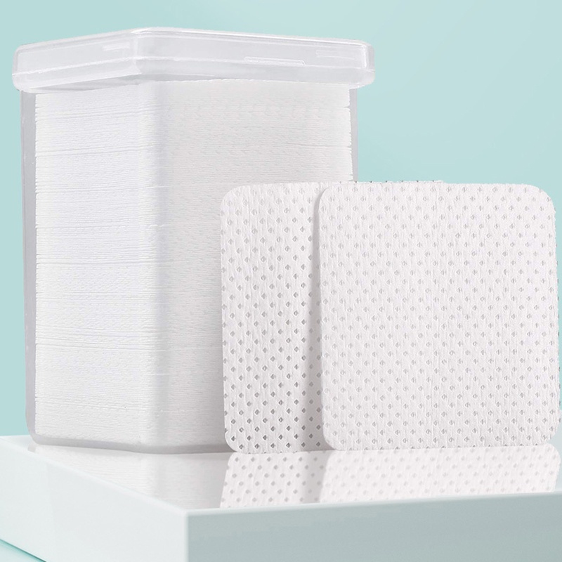 Miếng Tẩy Sơn Móng Tay Gel Có Thể Thấm Hút Tiện Dụng