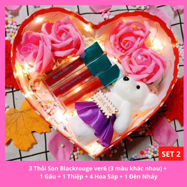 Combo quà tặng 20-10 , 8-3 , Sinh Nhật Tặng bạn Gái Mẹ quà tặng ý nghĩa