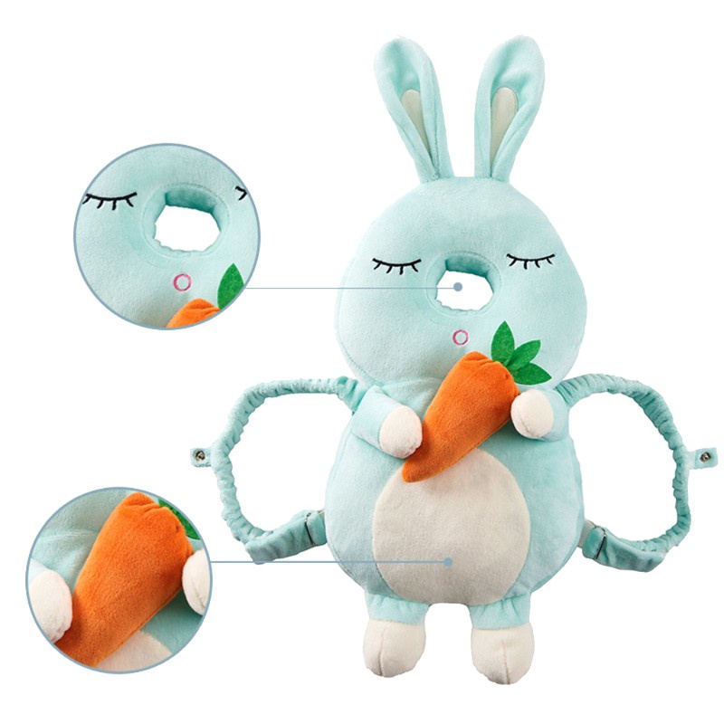 Gối tựa đầu bảo vệ cổ thoáng khí an toàn cho bé sơ sinh