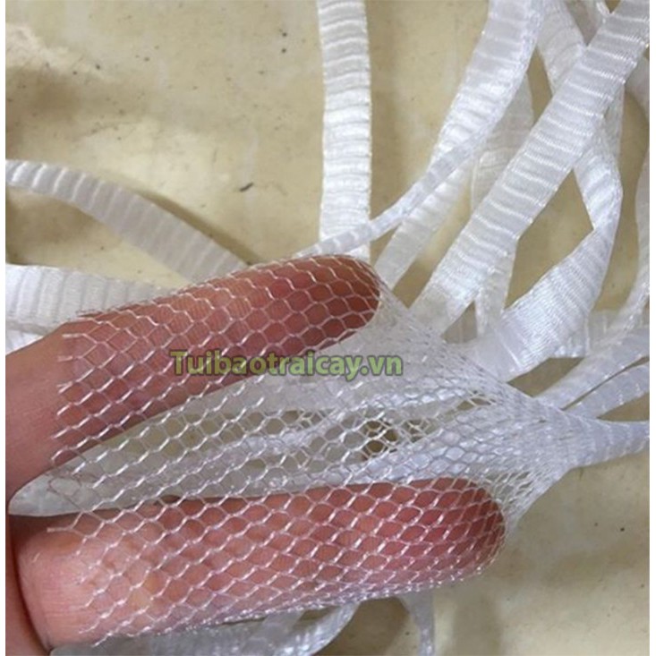 1kg túi lưới đựng phân dê - LNC