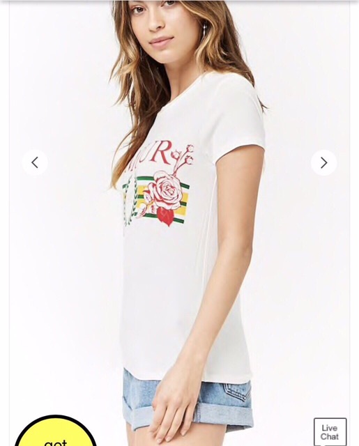 Áo #Forever21 - hàng xuất xịn