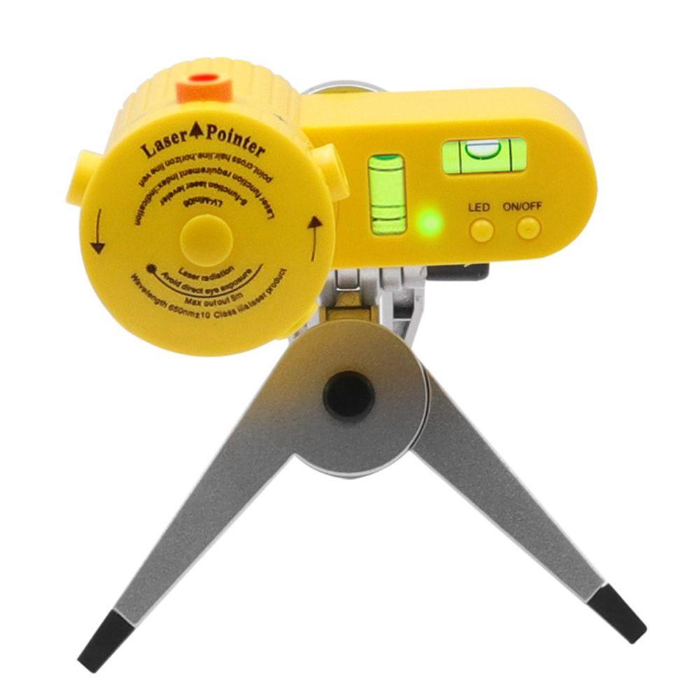 Dụng Cụ Cân Bằng Đường Dọc Kèm Chân Tripod Gắn Đèn LED Ban Đêm Siêu Bền Tiện Dụng