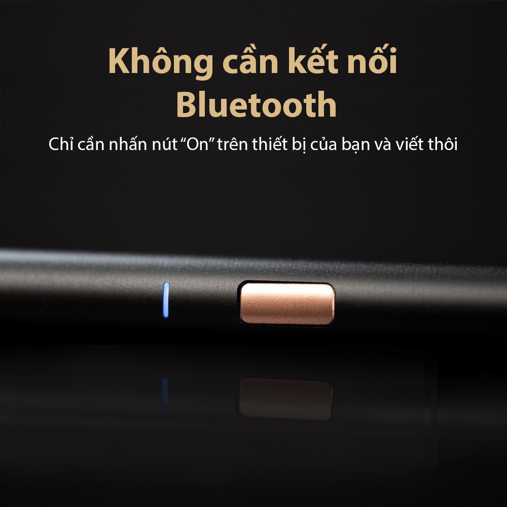 Bút cảm ứng Adonit Note Gold cho iPad - Hàng chính hãng