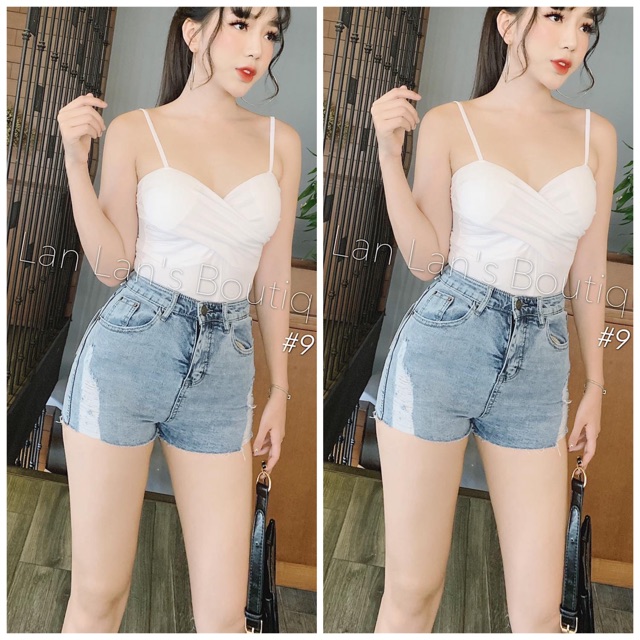 [40kg~90kg] QUẦN SHORT JEAN BIG SIZE CO DÃN MẠNH 2729