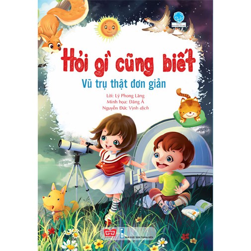 Sách - Hỏi gì cũng biết (Vũ trụ thật đơn giản) - 39k