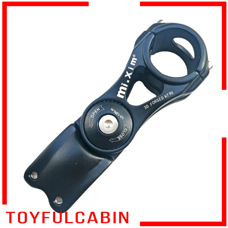 Pô Tăng 85 Độ Kích Thước 31.8x90mm Tùy Chỉnh Tiện Dụng Cho Xe Đạp Leo Núi