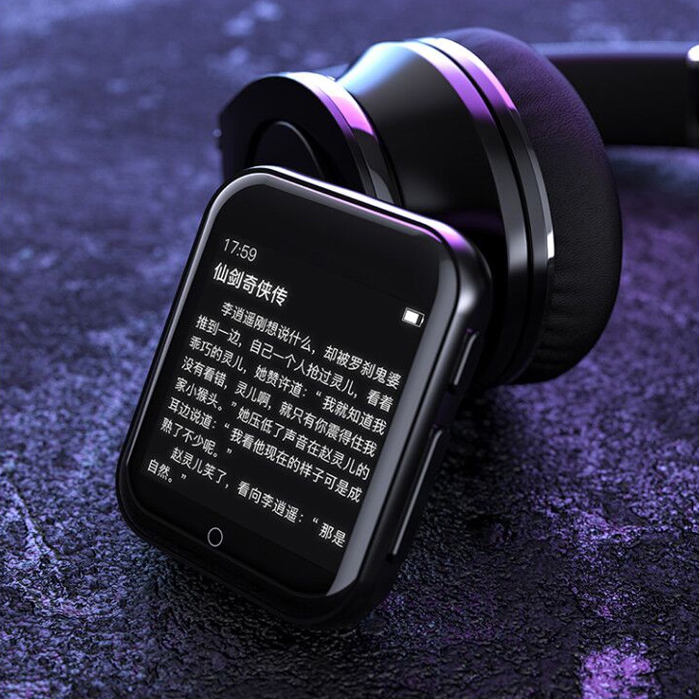 Máy nghe nhạc MP3 FAAEAL RUIZU M8 bluetooth màn hình cảm ứng hỗ trợ radio FM có dây đeo tay đa năng