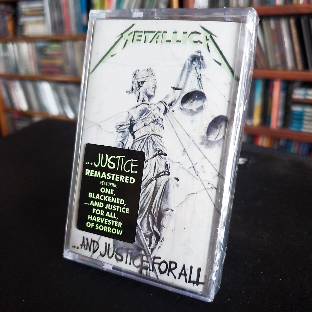 ...And Justice For All Remastered Metallica Cassette