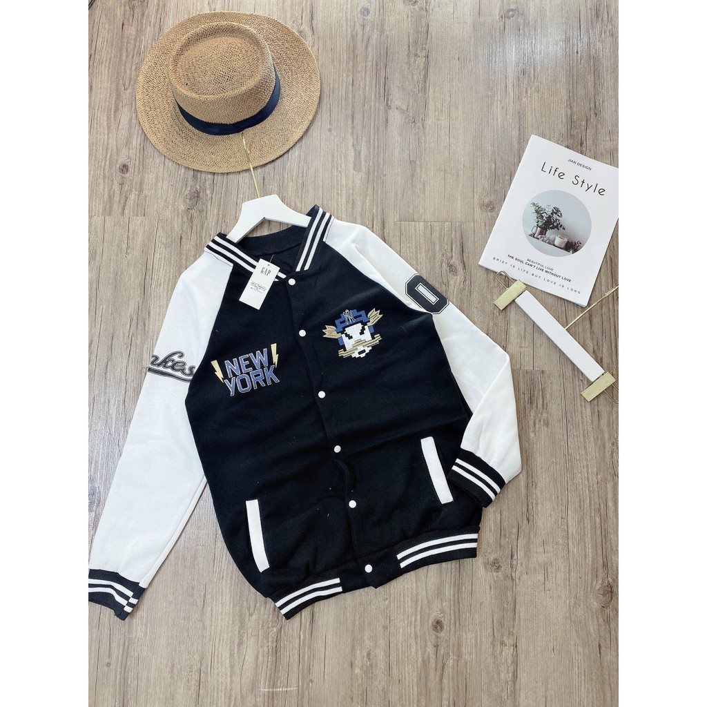 Áo khoác dù bomber nút bấm, áo khoác dù thêu logo cực chất KD3 | BigBuy360 - bigbuy360.vn