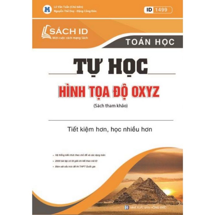 Sách - Tự Học Hình Tọa Độ OXYZ