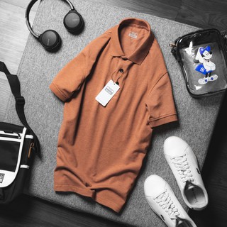 Áo Polo The Basic - Hồng Nâu Đất - Cotton 100%