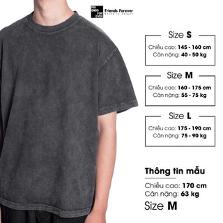 Áo Thun FF OVERSIZE REDBEAN WASH TEE