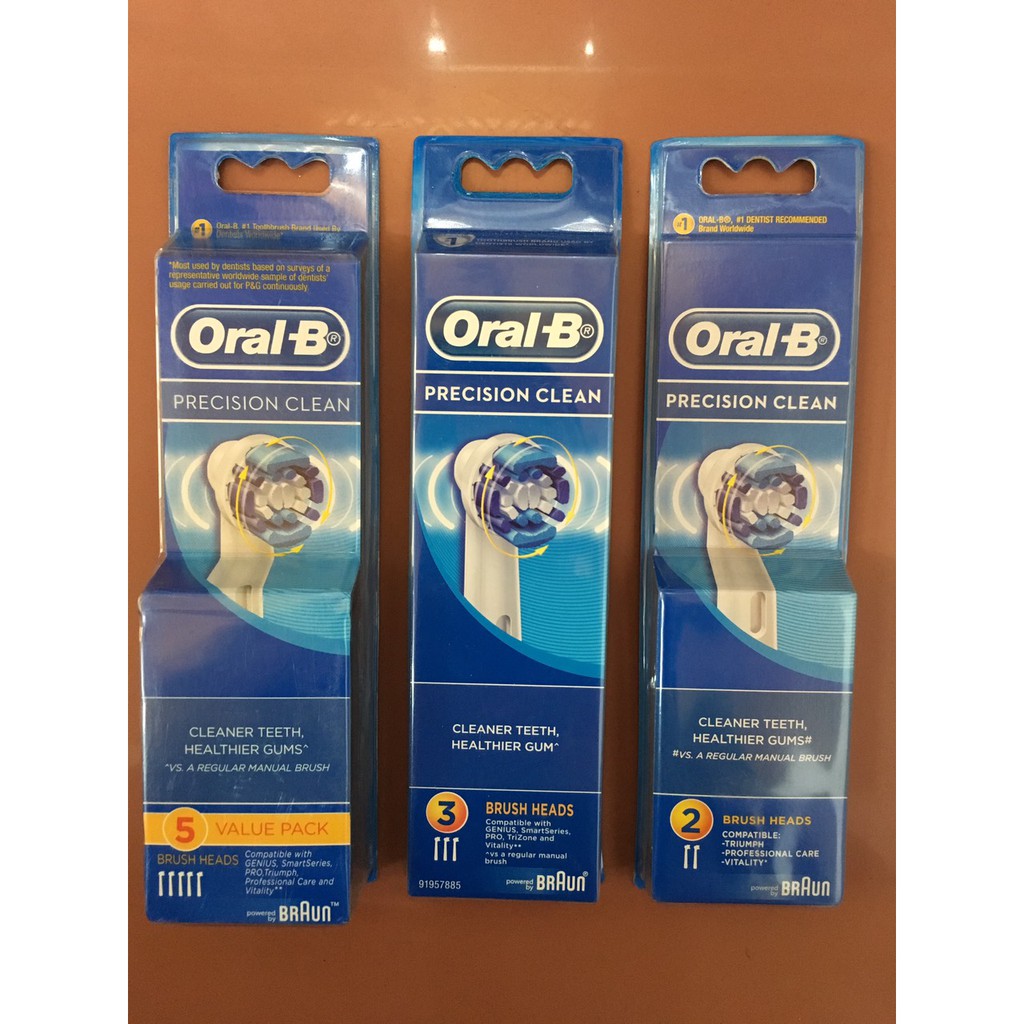 1 Cái Đầu thay bàn chải điện Oral - B người lớn