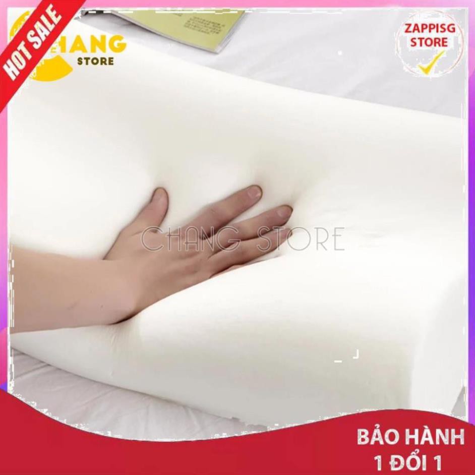 Sale Gối Cao Su Non Chống Ngáy Người Lớn Mềm Mại Êm Ái bảo hành uy tín