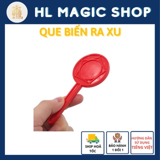 Đồ chơi ảo thuật que biến xu, que ẩn hiện đồng xu