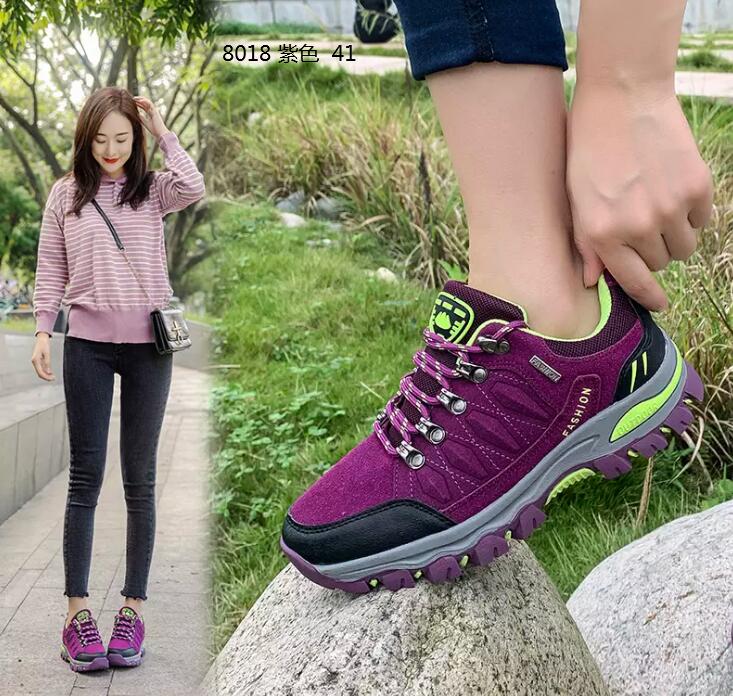 Giày Thể Thao Leo Núi Chống Trượt Cho Nam Nữ Size 41 42