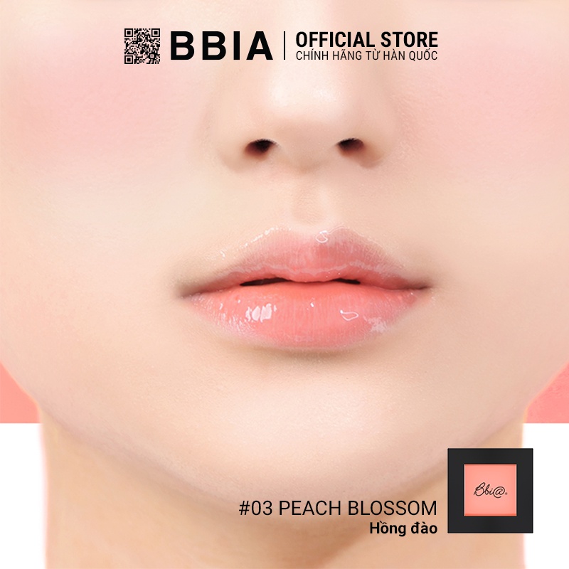 Phấn Má Hồng Bbia Last Blush 2.5g - Bbia Official Store