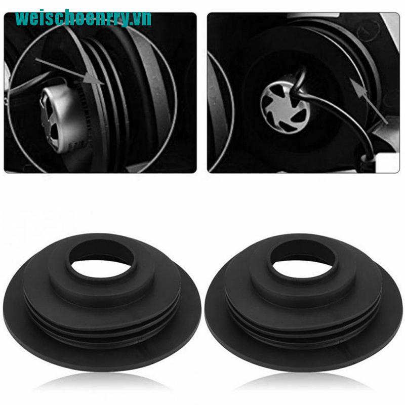 Weis♪1 Vỏ Cao Su Mềm Chống Bụi Cho Đèn Pha Xe Hơi