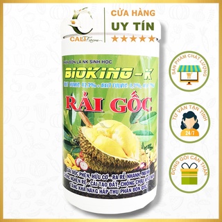 Phân Rải Gốc BIOKING (Humic Úc) 1Kg - cải tạo đất, giải độc phèn, ra rễ mạnh