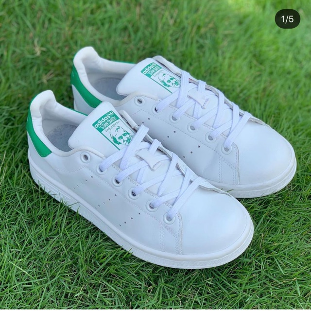 Adidas Stansmith chân 22,5 size 36,5(vn) giá 500k