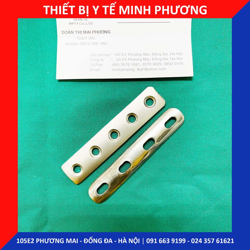 Nẹp bản rộng trẻ em các lỗ