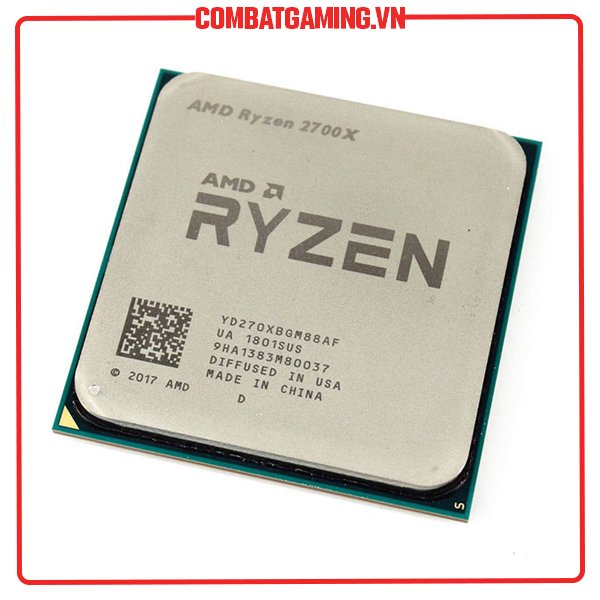 Bộ Vi Xử Lý CPU AMD RYZEN 7 2700X (2ND, No Box, BH 3 Tháng)