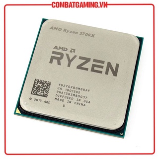 Mua Bộ Vi Xử Lý CPU AMD RYZEN 7 2700X (2ND  No Box  BH 3 Tháng)