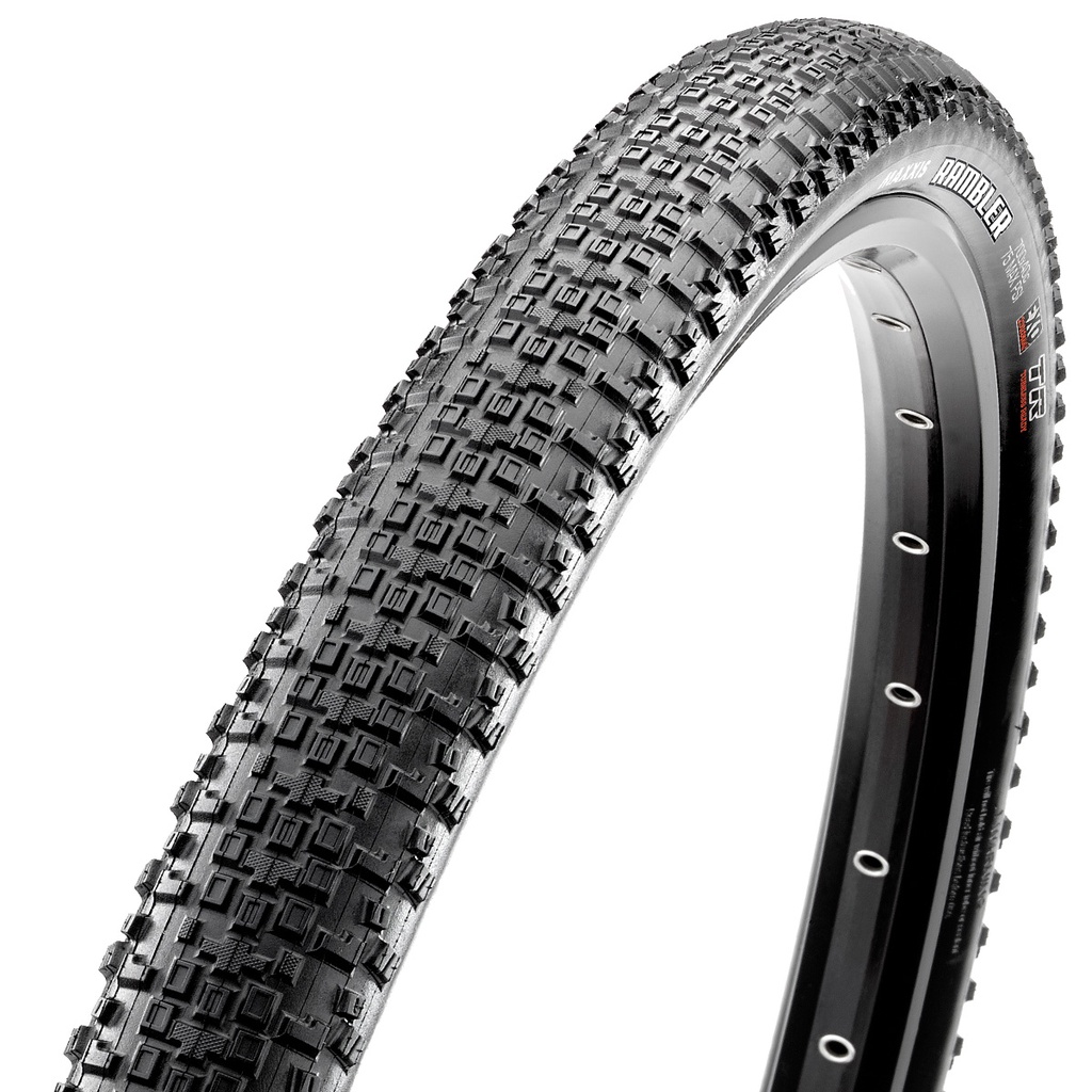 Vỏ xe đạp Gravel Maxxis Rambler loại gấp được 700 x 45c EXO, Tubeless Ready.