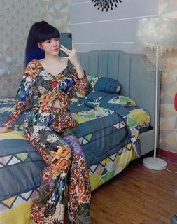 Sét bộ thổ cẩm big size