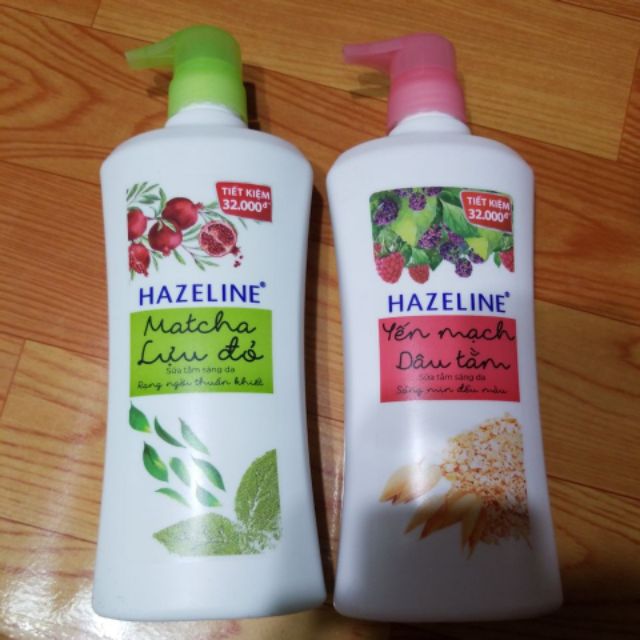 Sữa tắm Hazeline 670g