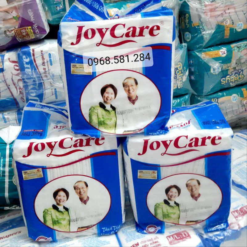 [COMBO 2 GÓI]  Tã bỉm dán JoyCare (22miếng  size M/L) dành cho người già và phụ nữ sau sinh từ 45-70kg
