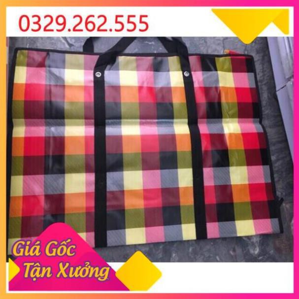 (Sale Khủng)  Túi bạt dứa đựng chăn chống nước nhiều kích thước 50-60-70-80